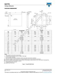 SIC779CD-T1-GE3 Datasheet Page 14