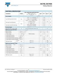 SIC780ACD-T1-GE3 Datasheet Page 4