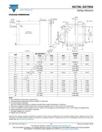 SIC780ACD-T1-GE3 Datasheet Page 12