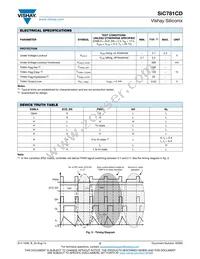 SIC781CD-T1-GE3 Datasheet Page 5