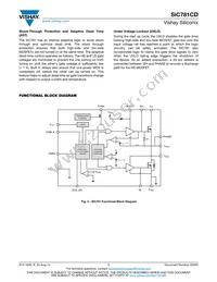SIC781CD-T1-GE3 Datasheet Page 7