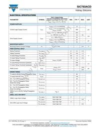SIC783ACD-T1-GE3 Datasheet Page 4
