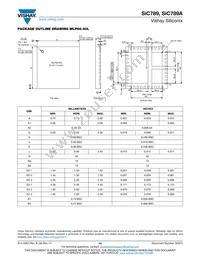 SIC789ACD-T1-GE3 Datasheet Page 16