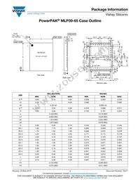 SIC820ED-T1-GE3 Datasheet Page 3