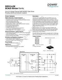 SID1182K-TL Datasheet Cover