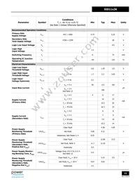 SID1182K-TL Datasheet Page 11