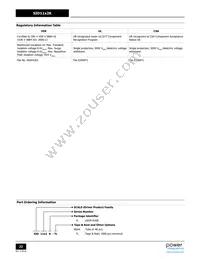 SID1182K-TL Datasheet Page 22