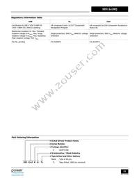 SID1182KQ Datasheet Page 21