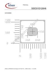 SIDC01D120H6 Datasheet Page 3