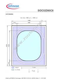 SIDC02D60C6X1SA4 Datasheet Page 3