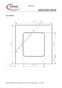 SIDC03D120H6X1SA3 Datasheet Page 3