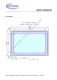 SIDC14D60C6Y Datasheet Page 3