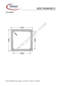 SIDC19D60SIC3 Datasheet Page 3