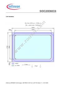 SIDC20D60C6 Datasheet Page 3