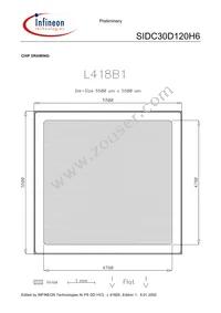 SIDC30D120H6X1SA4 Datasheet Page 3