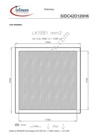 SIDC42D120H6X1SA3 Datasheet Page 3