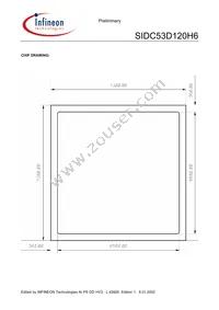 SIDC53D120H6X1SA3 Datasheet Page 3