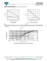 SIDR140DP-T1-GE3 Datasheet Page 5