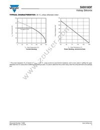 SIE818DF-T1-GE3 Datasheet Page 5