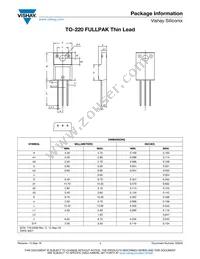 SIHA12N50E-E3 Datasheet Page 7