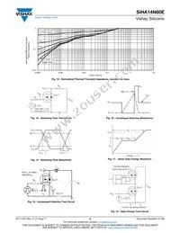 SIHA14N60E-E3 Datasheet Page 5