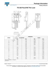 SIHA15N65E-GE3 Datasheet Page 7