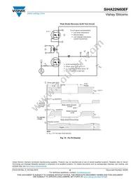 SIHA22N60EF-GE3 Datasheet Page 6