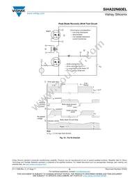 SIHA22N60EL-E3 Datasheet Page 6