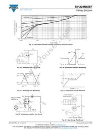 SIHA24N65EF-E3 Datasheet Page 5