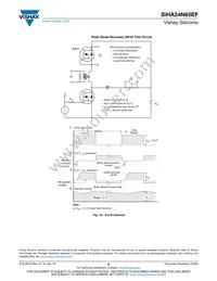 SIHA24N65EF-E3 Datasheet Page 6