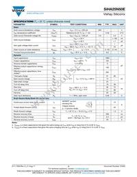 SIHA25N50E-E3 Datasheet Page 2