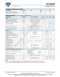 SIHA4N80E-GE3 Datasheet Page 2