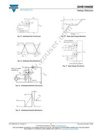 SIHB15N65E-GE3 Datasheet Page 5