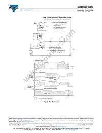 SIHB20N50E-GE3 Datasheet Page 6