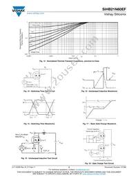 SIHB21N60EF-GE3 Datasheet Page 5