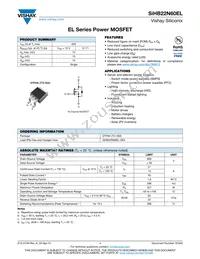 SIHB22N60EL-GE3 Cover