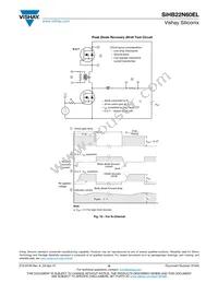 SIHB22N60EL-GE3 Datasheet Page 6