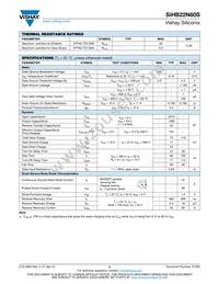 SIHB22N60S-E3 Datasheet Page 2