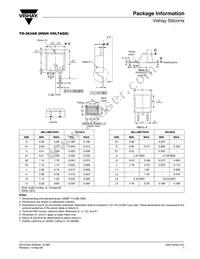 SIHB23N60E-GE3 Datasheet Page 7