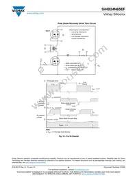 SIHB24N65EF-GE3 Datasheet Page 6