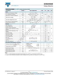 SIHB25N50E-GE3 Datasheet Page 2