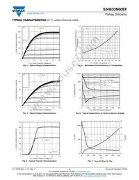 SIHB33N60EF-GE3 Datasheet Page 3