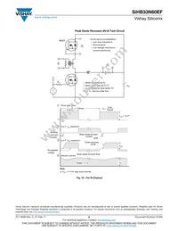 SIHB33N60EF-GE3 Datasheet Page 6