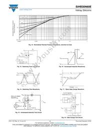 SIHB35N60E-GE3 Datasheet Page 5