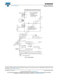 SIHB6N65E-GE3 Datasheet Page 6