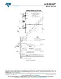 SIHD186N60EF-GE3 Datasheet Page 6