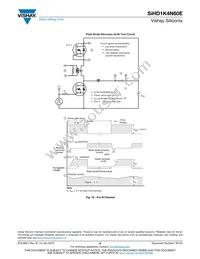 SIHD1K4N60E-GE3 Datasheet Page 6