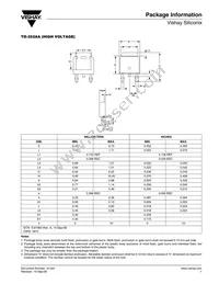 SIHD1K4N60E-GE3 Datasheet Page 7