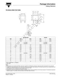 SIHD2N80E-GE3 Datasheet Page 7