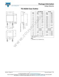 SIHD3N50DT4-GE3 Datasheet Page 7